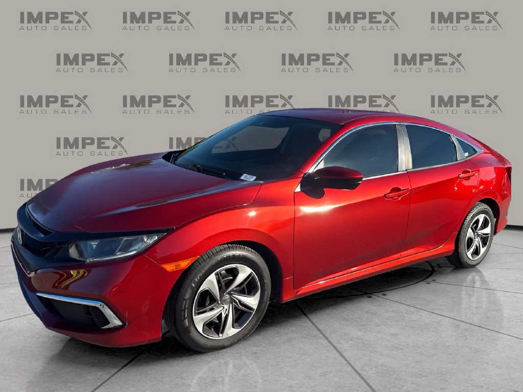 Used 2019 Honda Civic LX