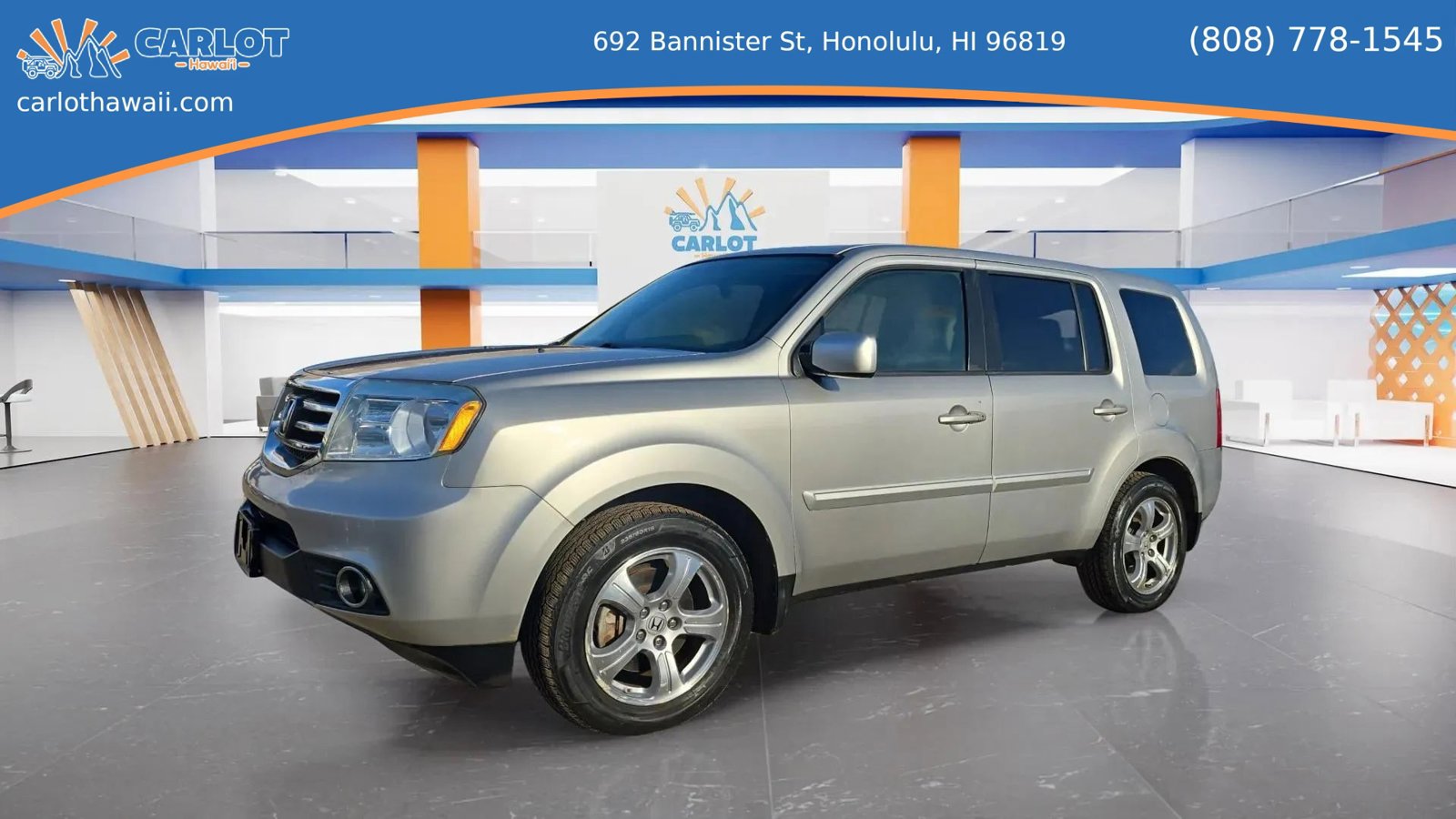Used 2015 Honda Pilot EX-L image 7
