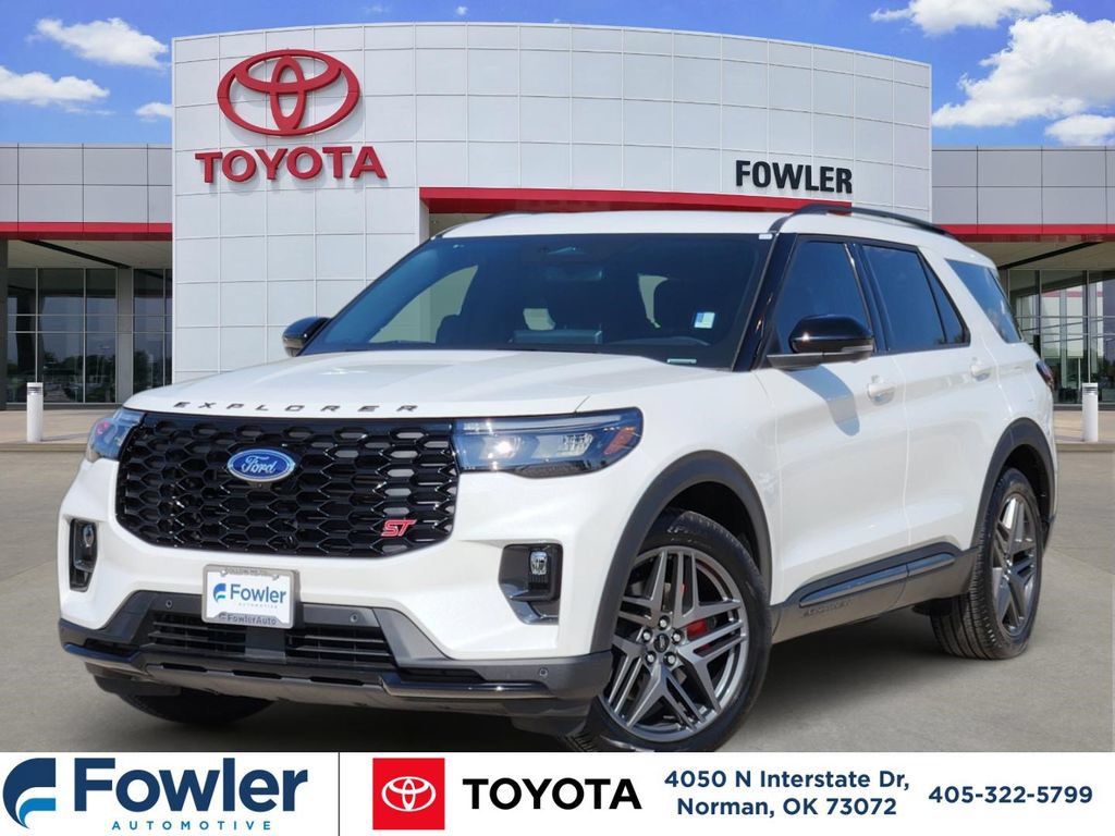 Used 2025 Ford Explorer ST w/ Sun And Sound Package AWD/4WD image 1