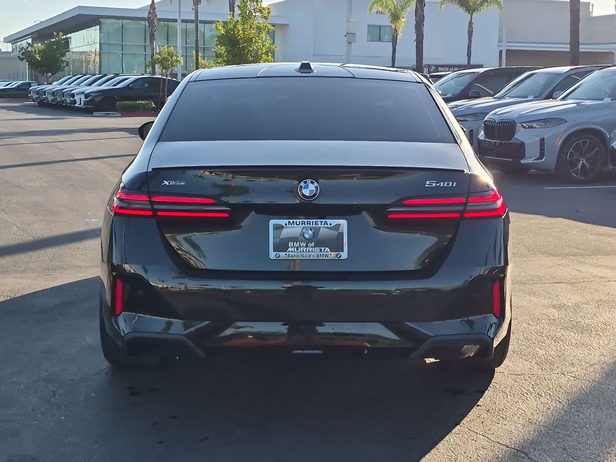 Certified 2025 BMW 540i xDrive w/ Executive Package AWD/4WD image 9