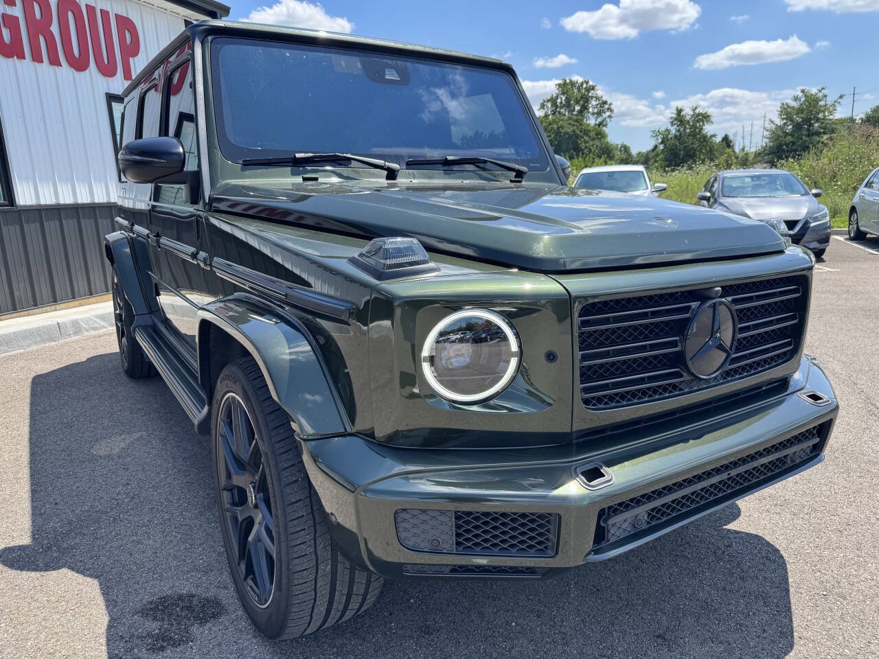Used 2021 Mercedes-Benz G 550 image 4