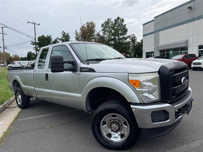 Used 2011 Ford F250 XL w/ Snow Plow Prep Pkg AWD/4WD image 14