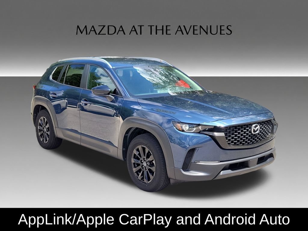 Used 2024 MAZDA CX-50 AWD 2.5 S w/ Cargo Package image 3
