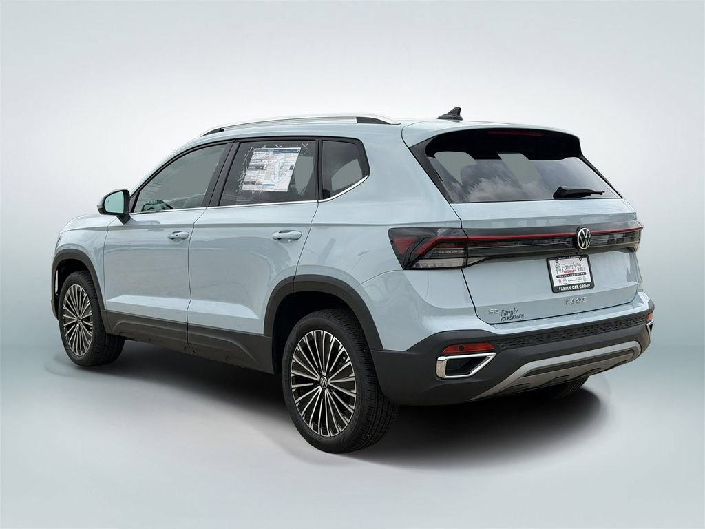 New 2026 Volkswagen Taos SE FWD image 4