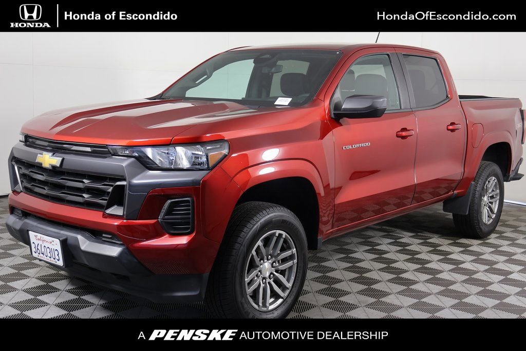 Used 2023 Chevrolet Colorado LT