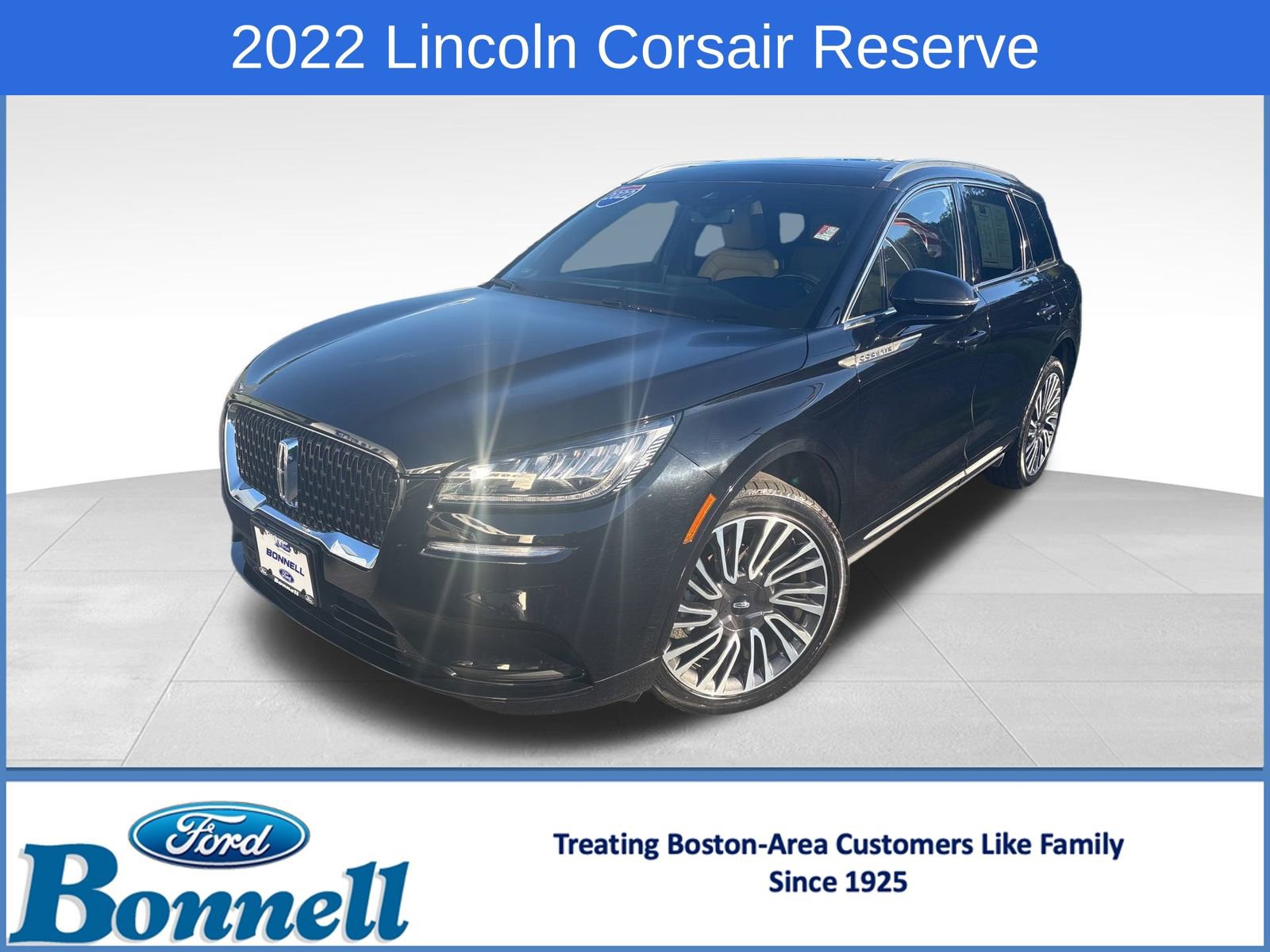 Used 2022 Lincoln Corsair Reserve w/ Sport Package