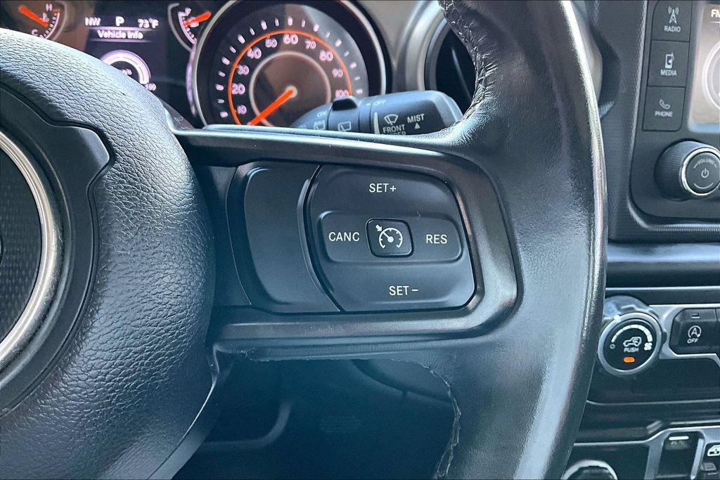 Used 2019 Jeep Wrangler Unlimited Sport S AWD/4WD image 12
