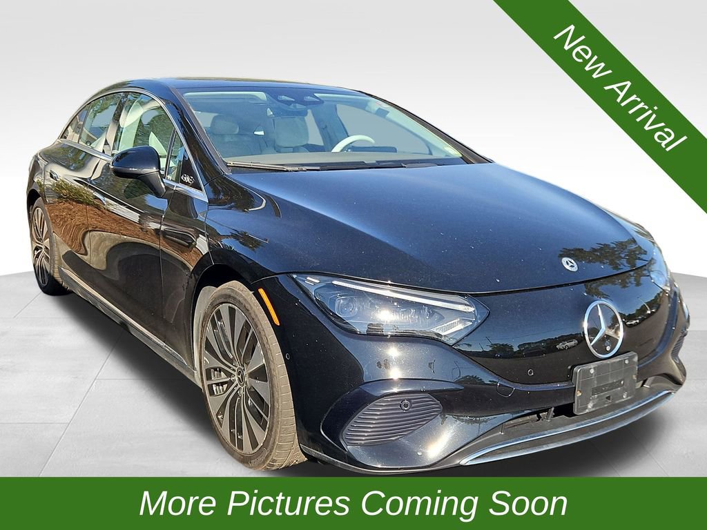 Used 2023 Mercedes-Benz EQE 350+ 4MATIC Sedan image 1