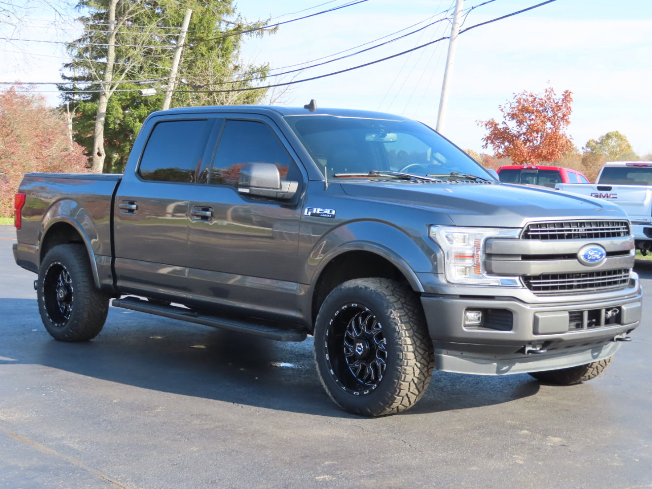 Used 2019 Ford F150 Lariat w/ Equipment Group 502A Luxury image 54
