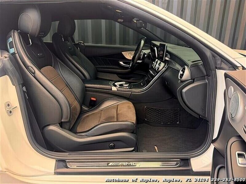 Used 2018 Mercedes-Benz C 63 AMG Cabriolet image 39