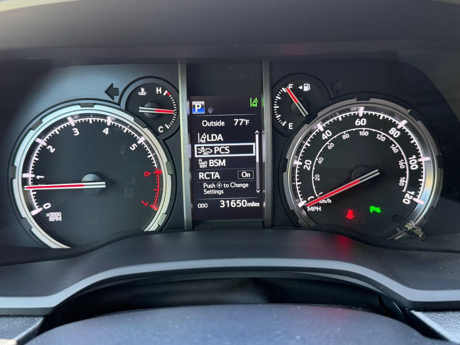 Used 2024 Toyota 4Runner Limited AWD/4WD image 20