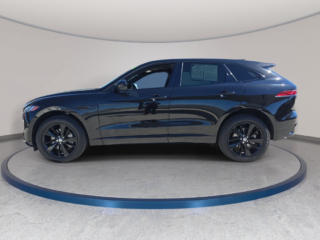 Certified 2025 Jaguar F-PACE R-Dynamic S AWD/4WD image 8