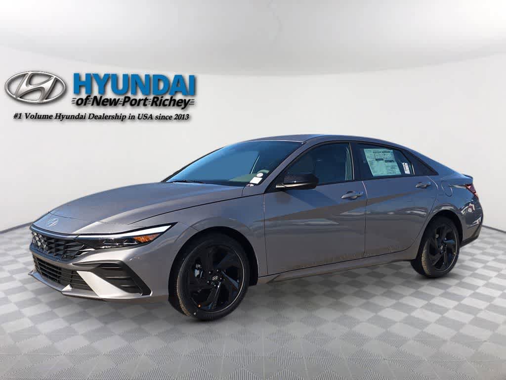 New 2026 Hyundai Elantra Sport