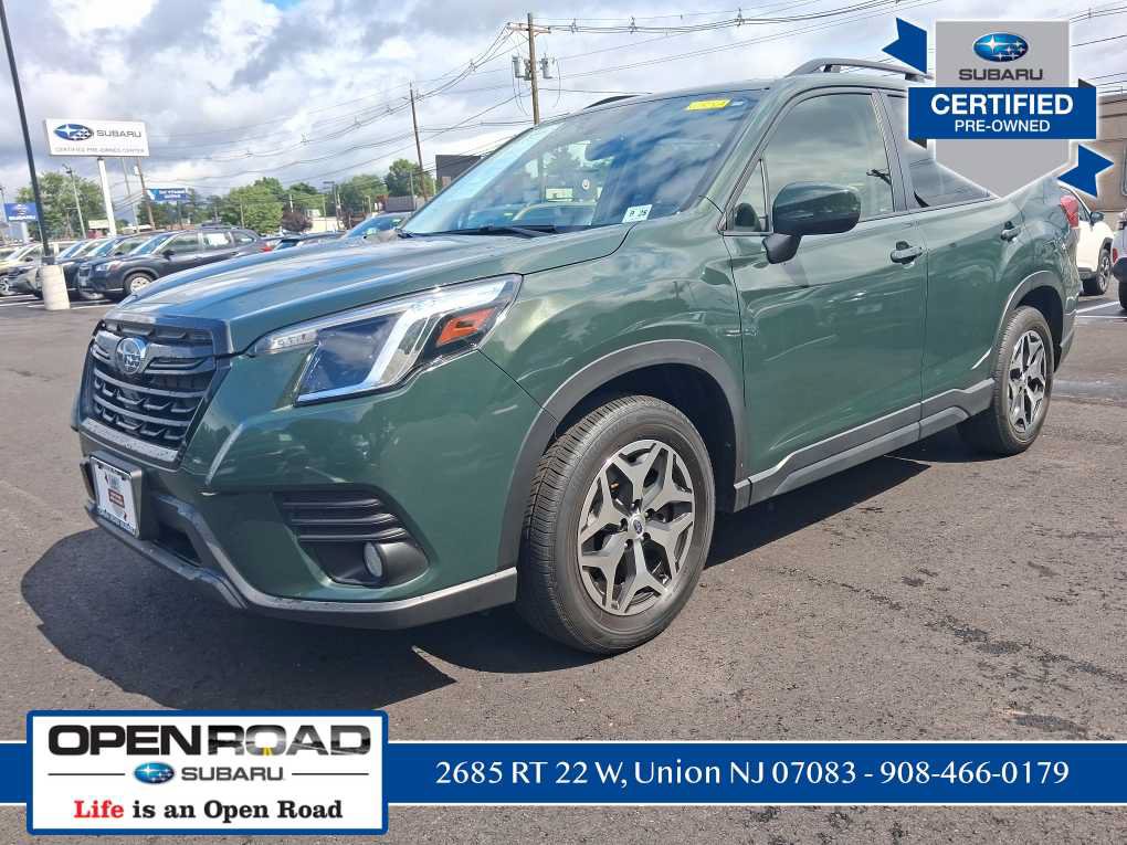 Certified 2023 Subaru Forester Premium AWD/4WD image 9