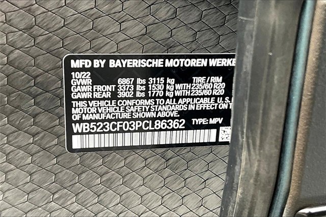 Used 2023 BMW iX xDrive50 image 34