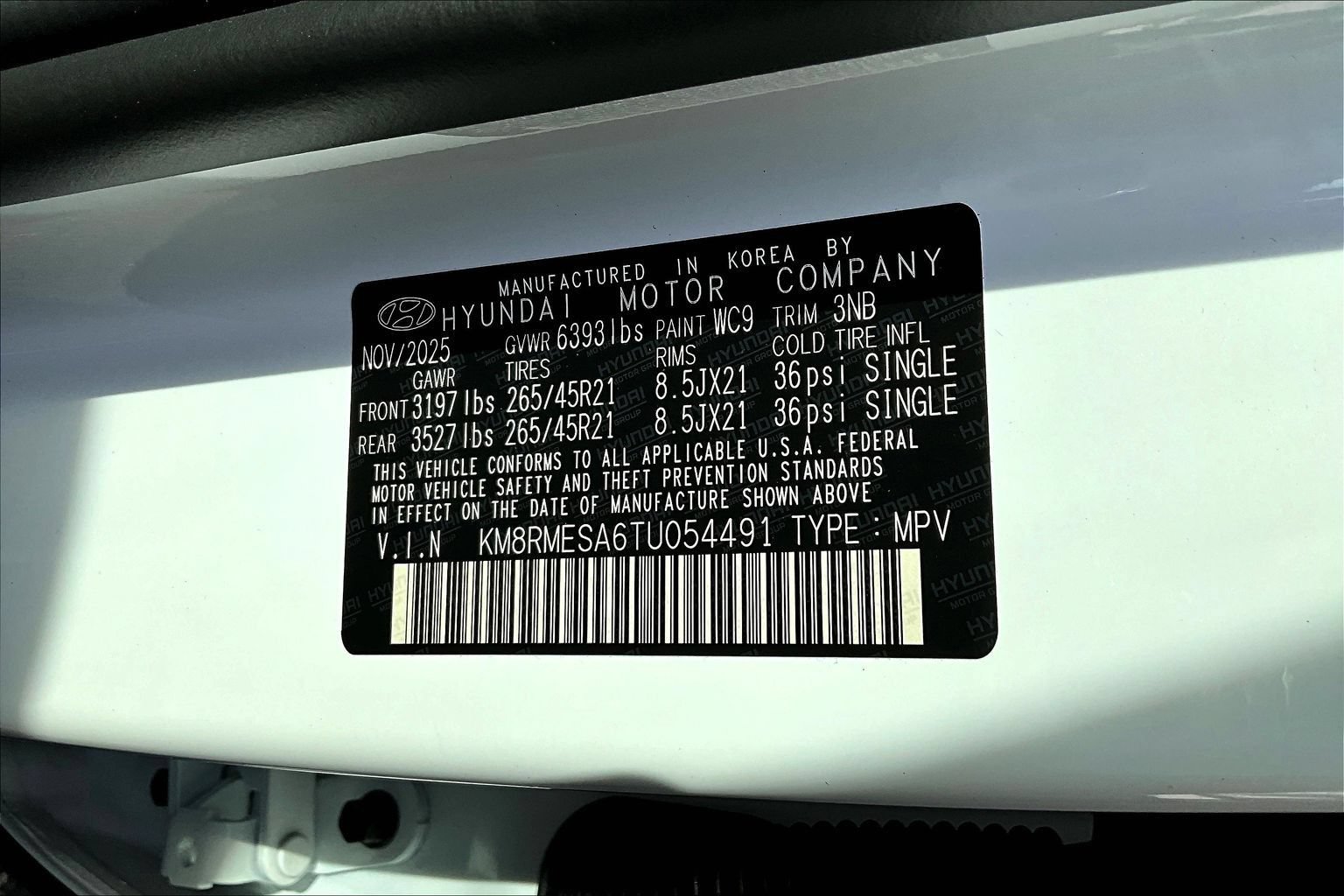 New 2026 Hyundai Palisade Calligraphy AWD/4WD image 18