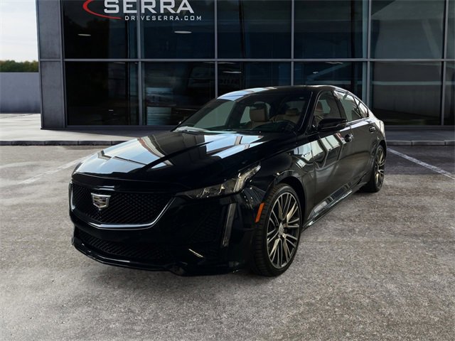 Certified 2023 Cadillac CT5 V w/ Platinum Package image 1