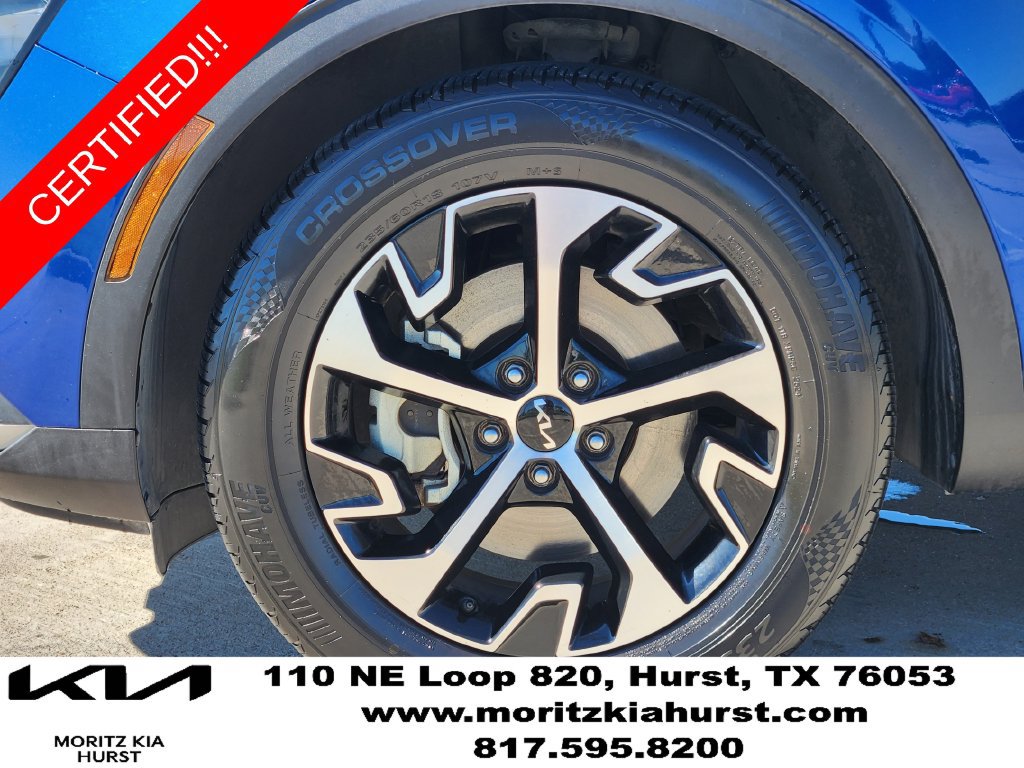 Certified 2023 Kia Sportage EX FWD image 17