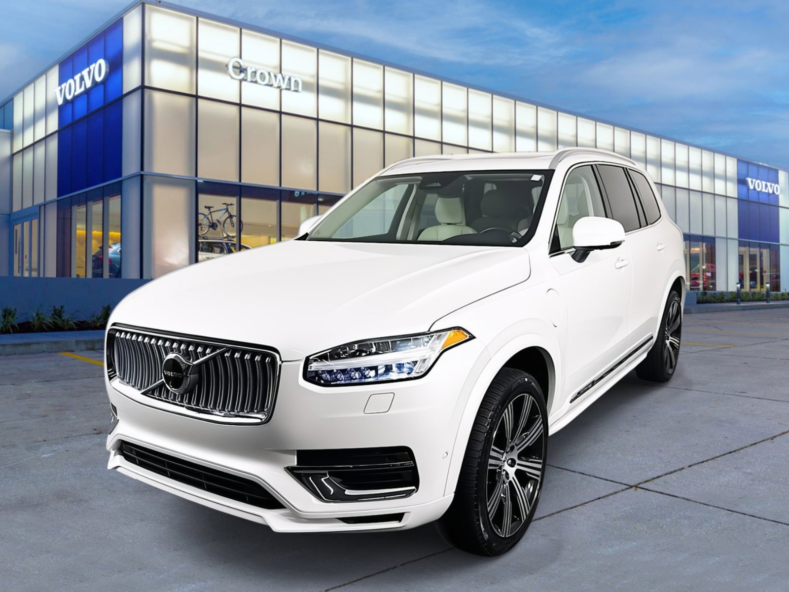 Used 2023 Volvo XC90 T8 Plus w/ Protection Package Premier