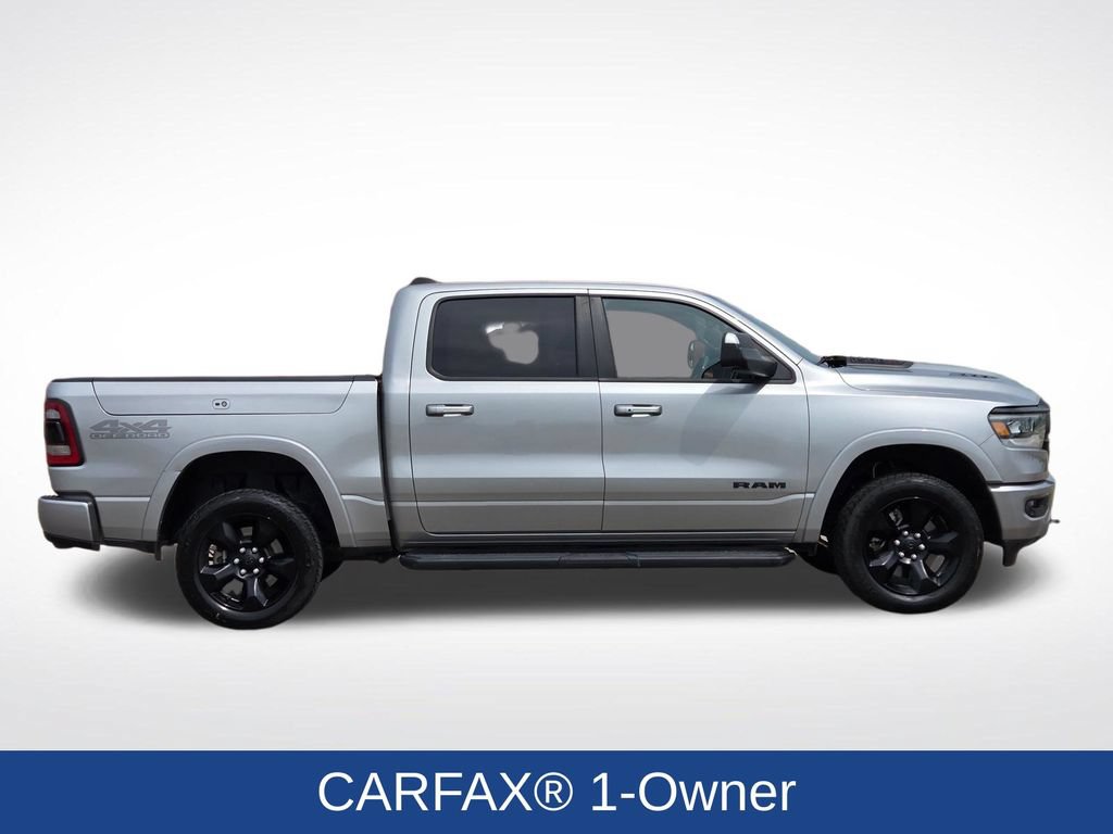 Used 2022 RAM 1500 Laramie AWD/4WD image 2