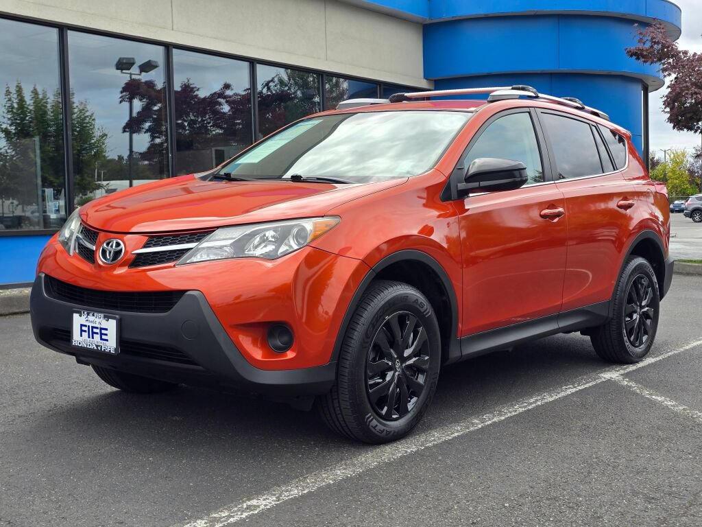 Used 2015 Toyota RAV4 LE