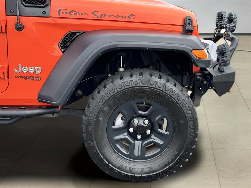 Used 2019 Jeep Wrangler Sport image 33