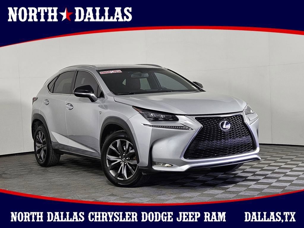 Used 2016 Lexus NX 200t F Sport w/ F Sport Premium Package