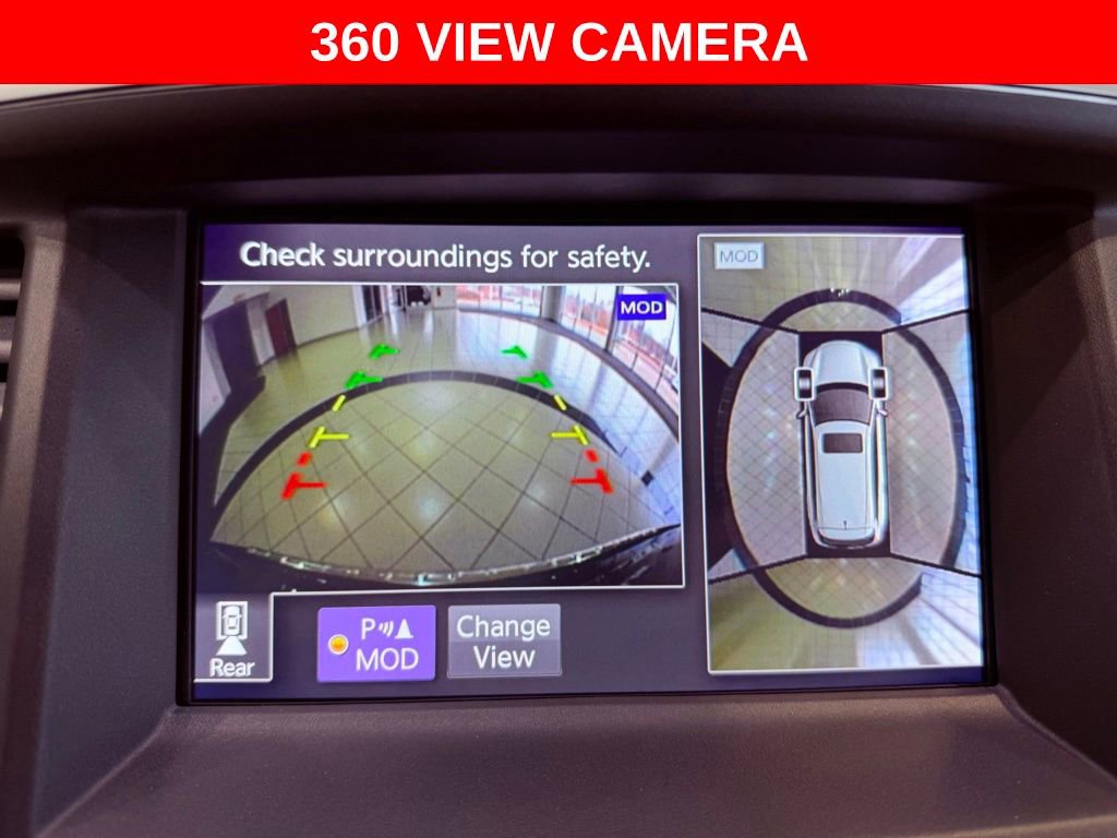 Used 2018 INFINITI QX60 AWD w/ Premium Plus Package image 9