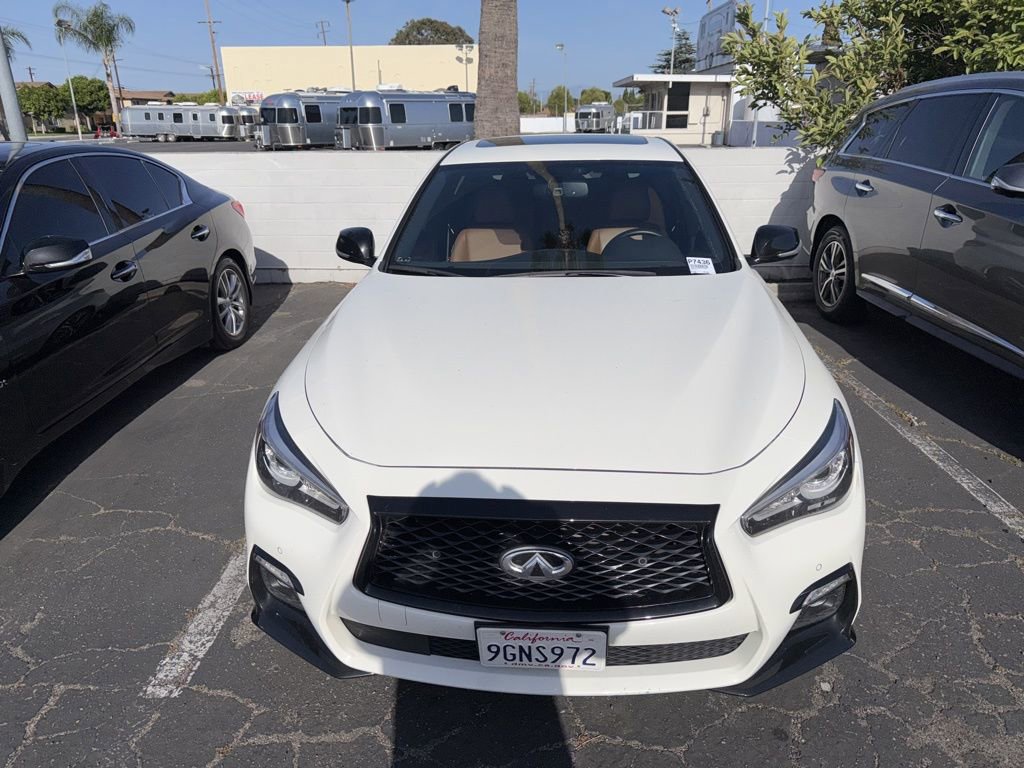 Certified 2023 INFINITI Q50 Sensory image 2