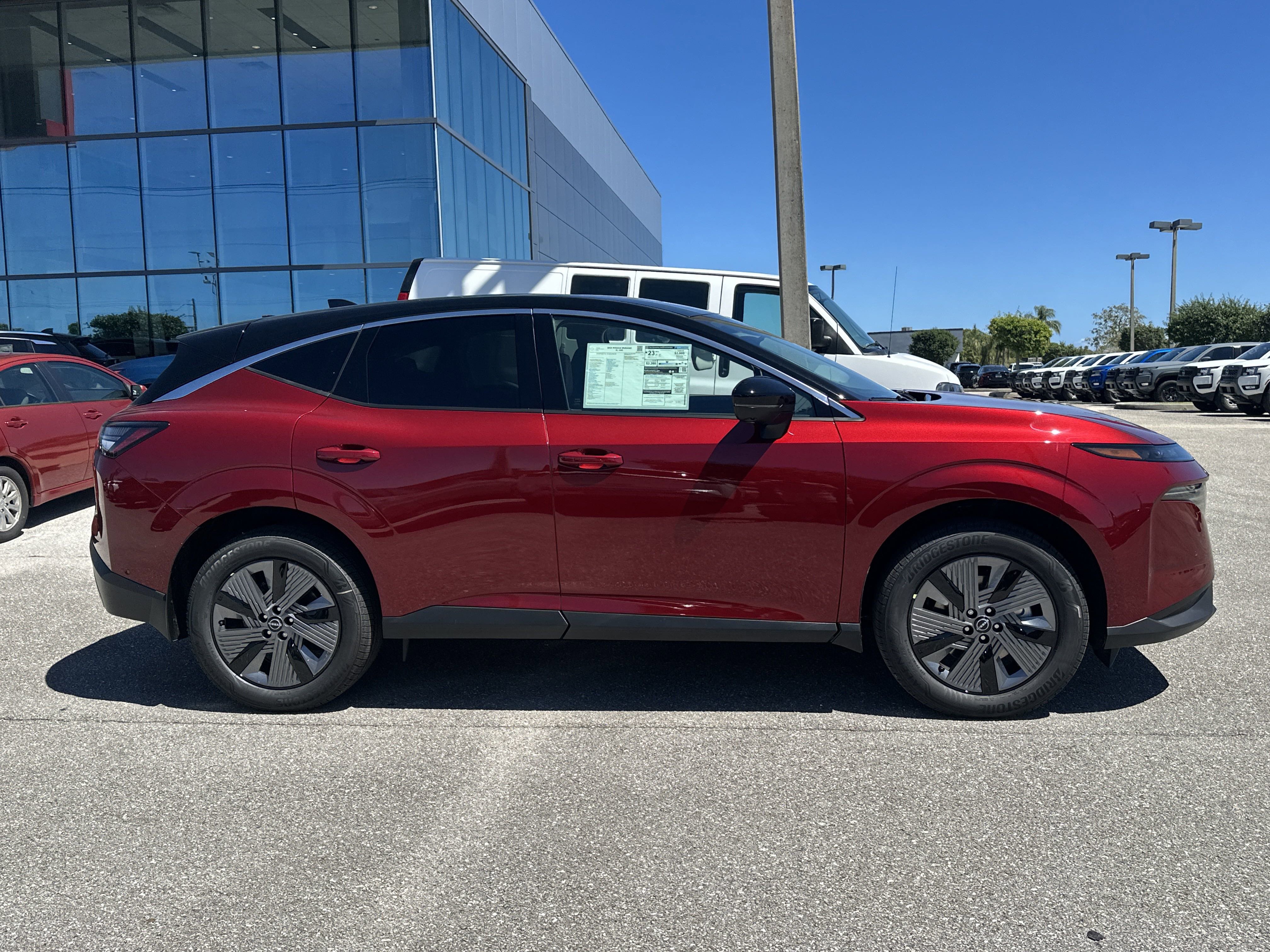 New 2025 Nissan Murano SL image 5