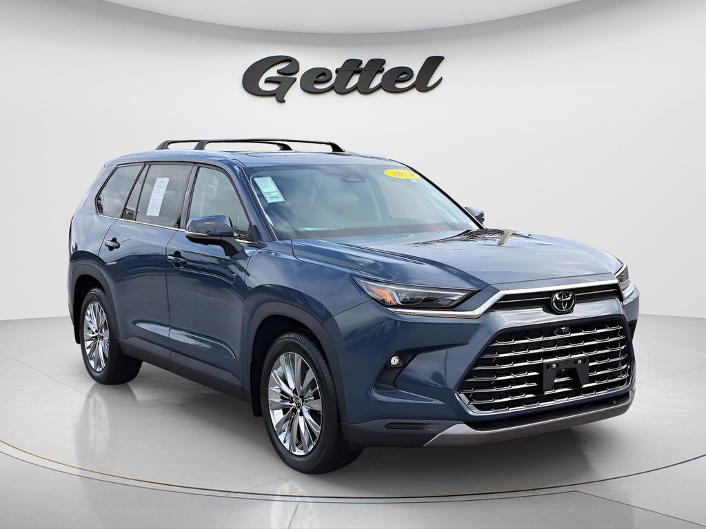 Certified 2024 Toyota Grand Highlander Platinum video 2
