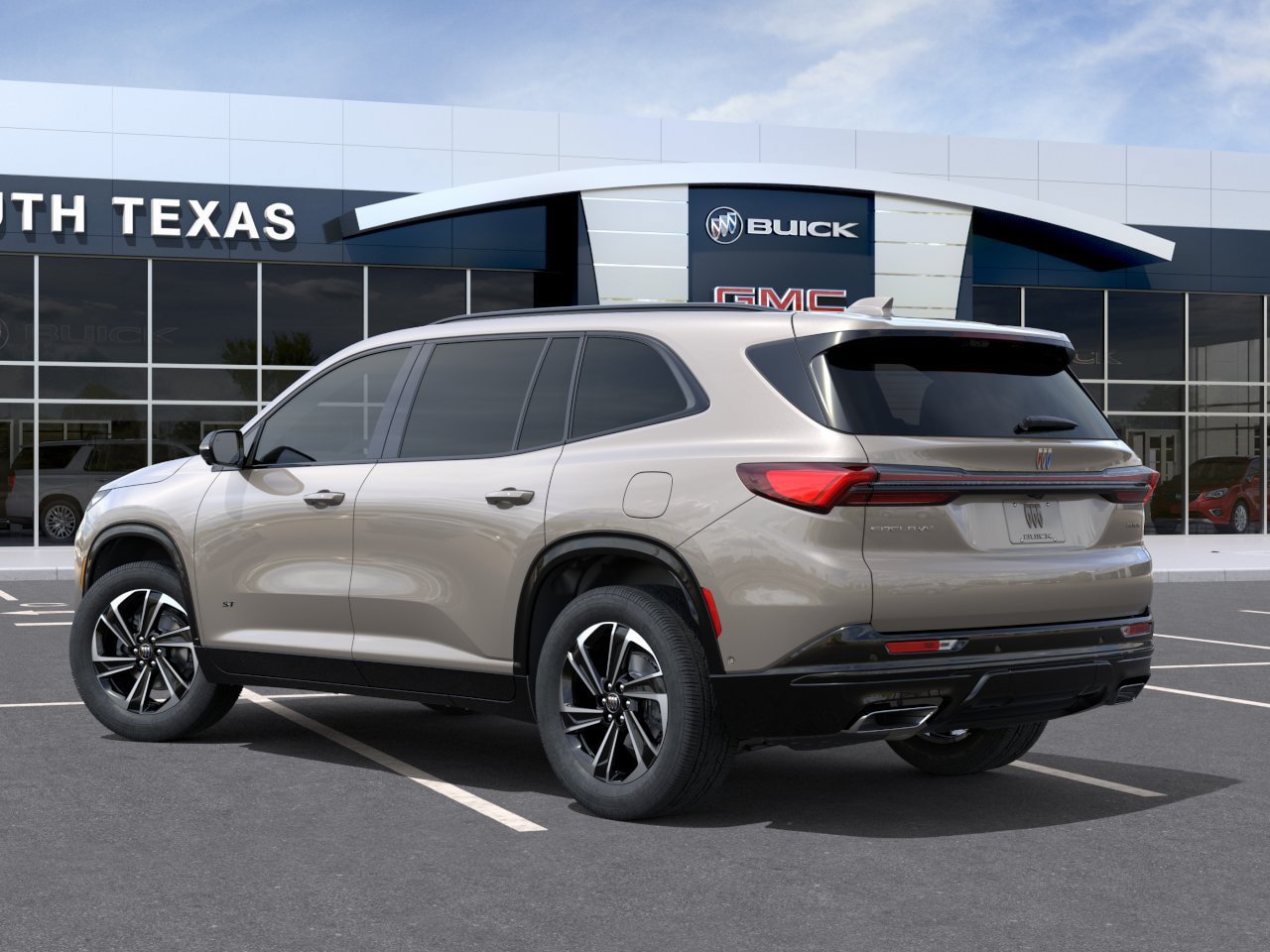 New 2026 Buick Enclave Sport Touring w/ Power Package FWD image 3