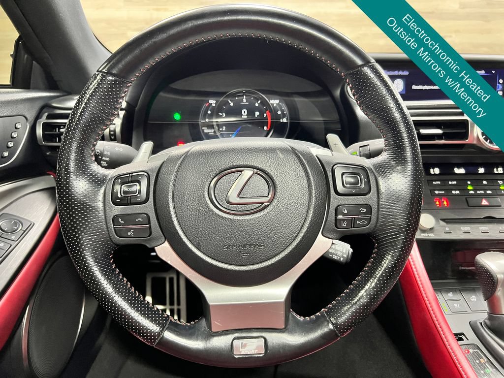 Used 2021 Lexus RC 350 F Sport AWD/4WD image 17