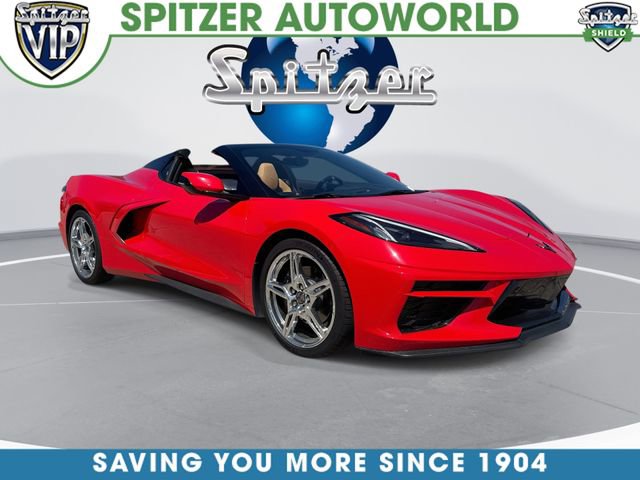 Used 2023 Chevrolet Corvette Stingray Preferred Conv w/ Stealth Interior Trim Package