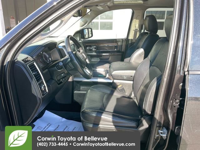 Used 2017 RAM 1500 Laramie w/ Convenience Group image 12