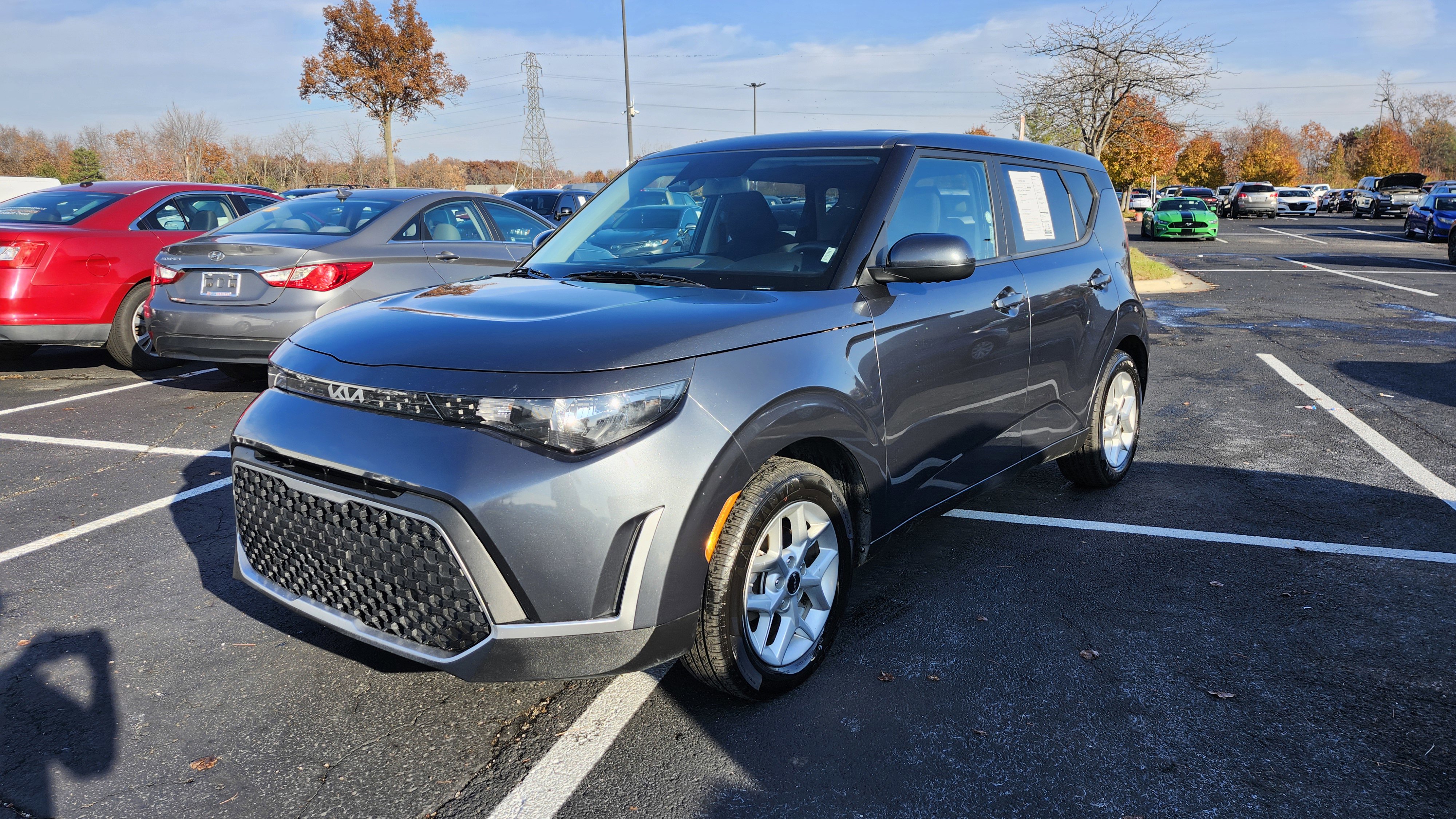 Used 2023 Kia Soul LX w/ Option Group 015 image 9