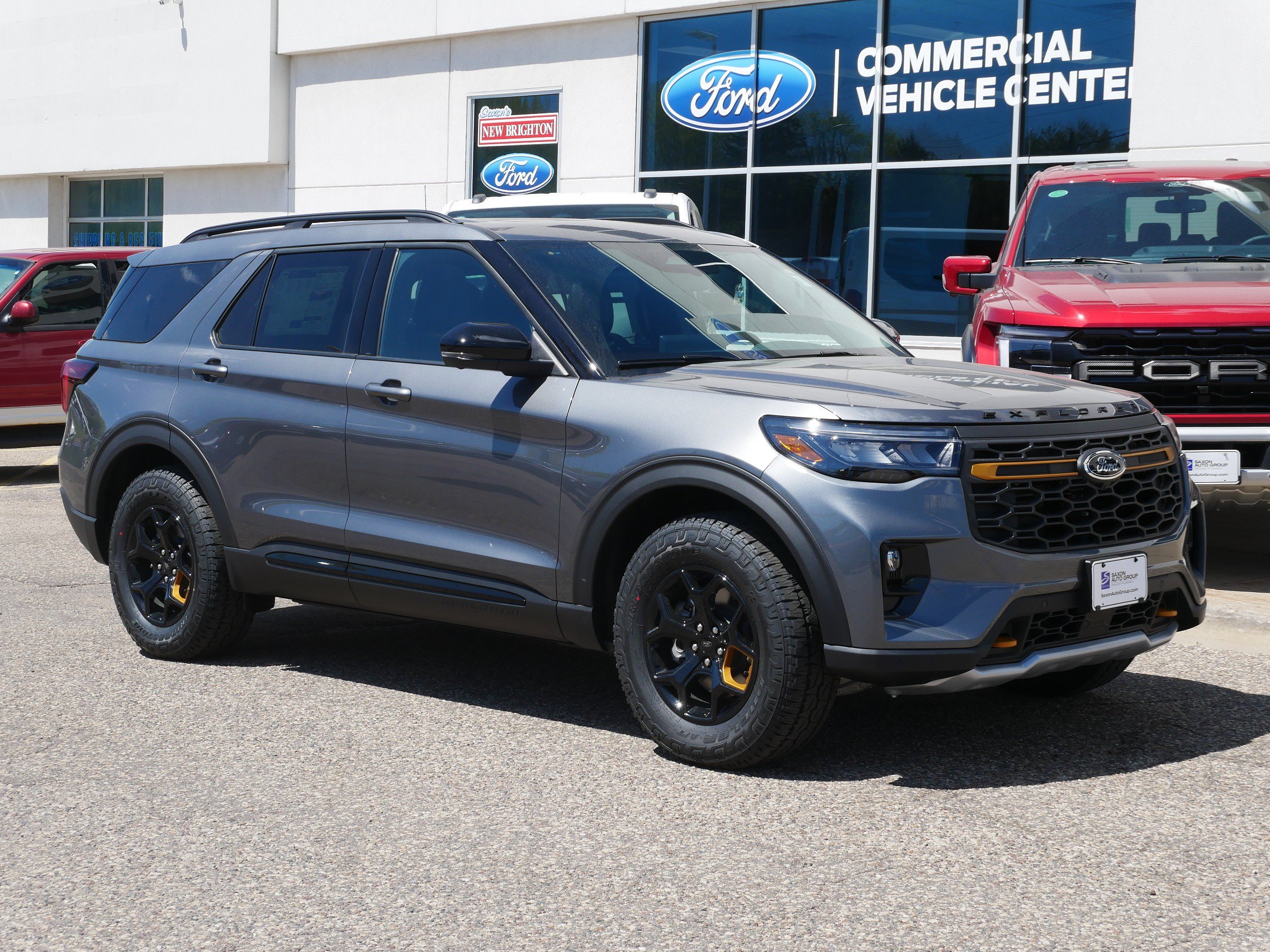 New 2026 Ford Explorer Tremor w/ Tremor Ultimate Package AWD/4WD image 5