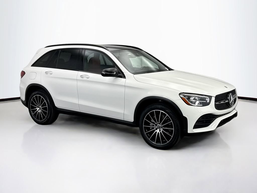 Certified 2022 Mercedes-Benz GLC 300 GLC 300 image 3