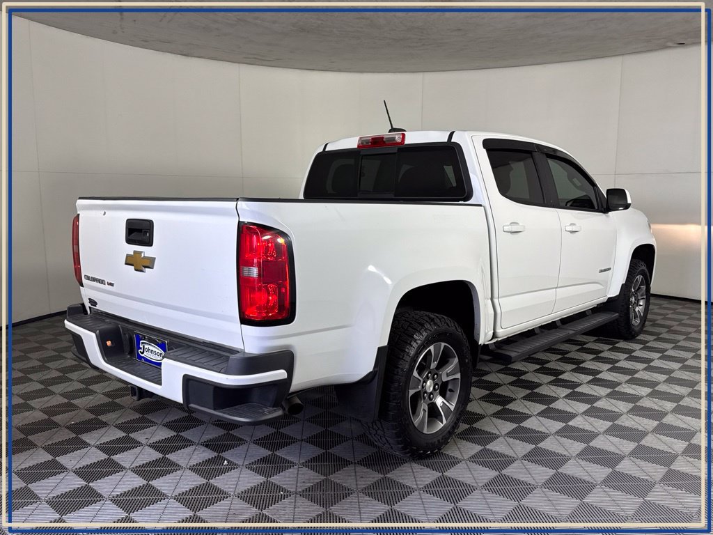 Used 2017 Chevrolet Colorado Z71 AWD/4WD image 8