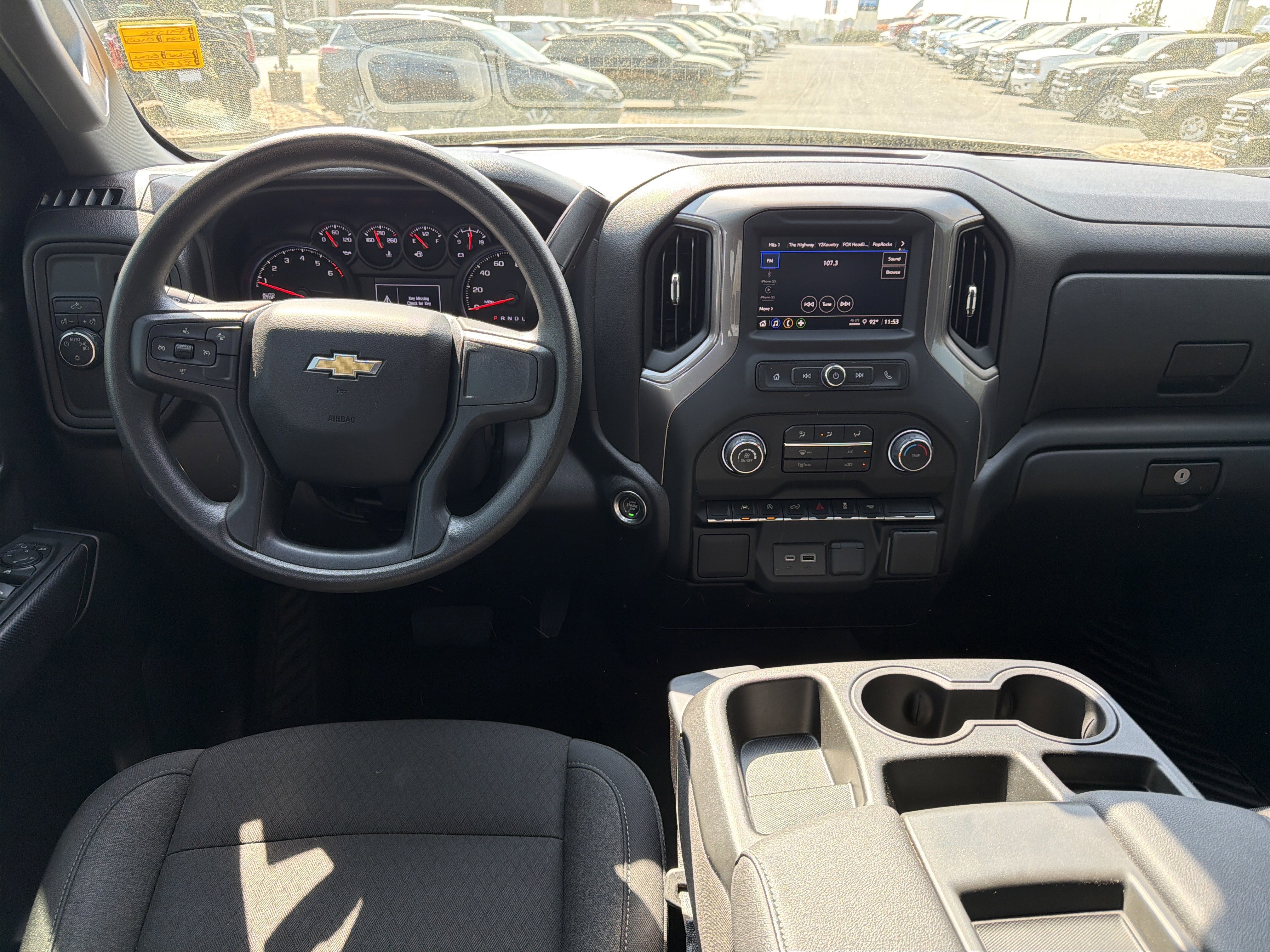 Used 2024 Chevrolet Silverado 1500 Custom w/ LPO, Dark Essentials Package image 22