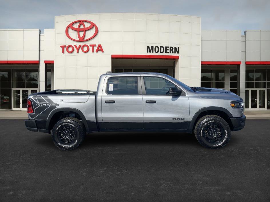 Used 2025 RAM 1500 Rebel w/ Rebel Level 1 Equipment Group image 4