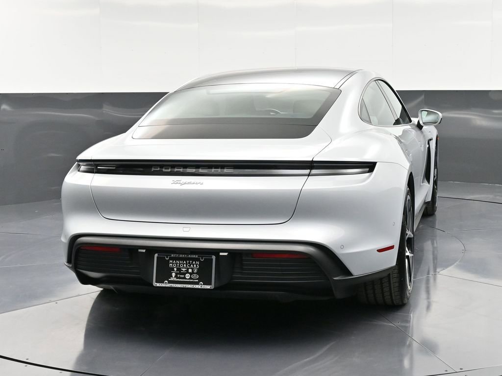 Certified 2025 Porsche Taycan image 9