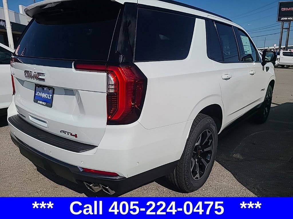 New 2026 GMC Yukon AT4 w/ AT4 Premium Plus Package image 12