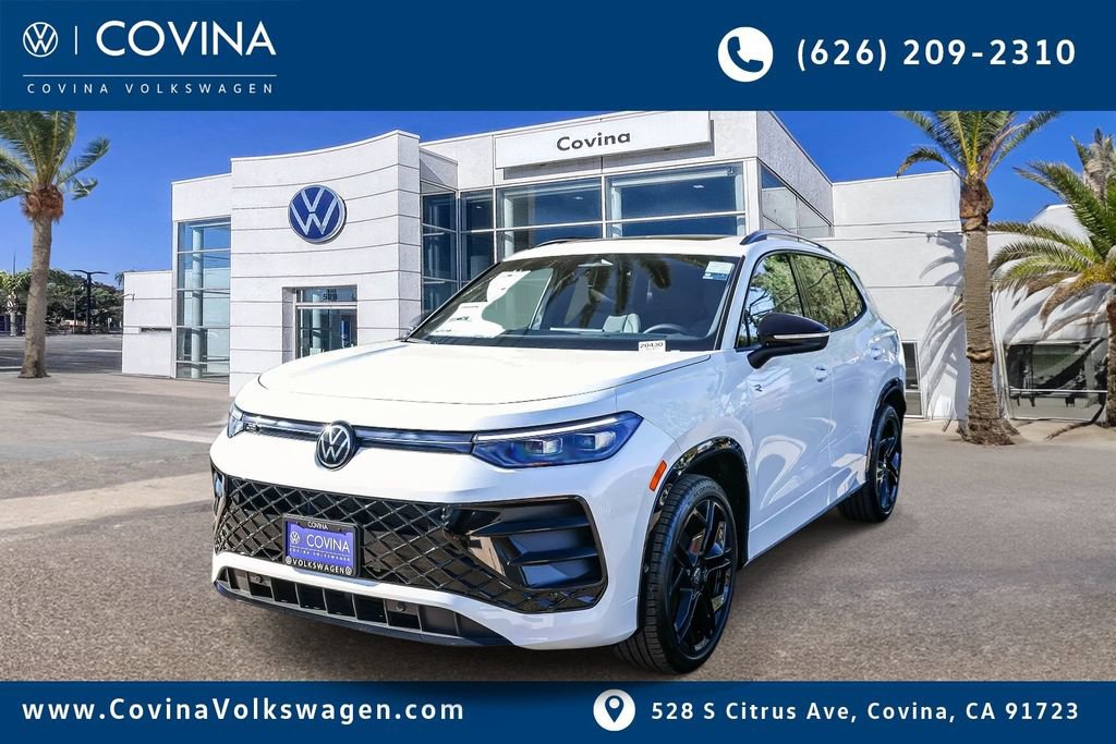 New 2026 Volkswagen Tiguan SE R-Line image 3