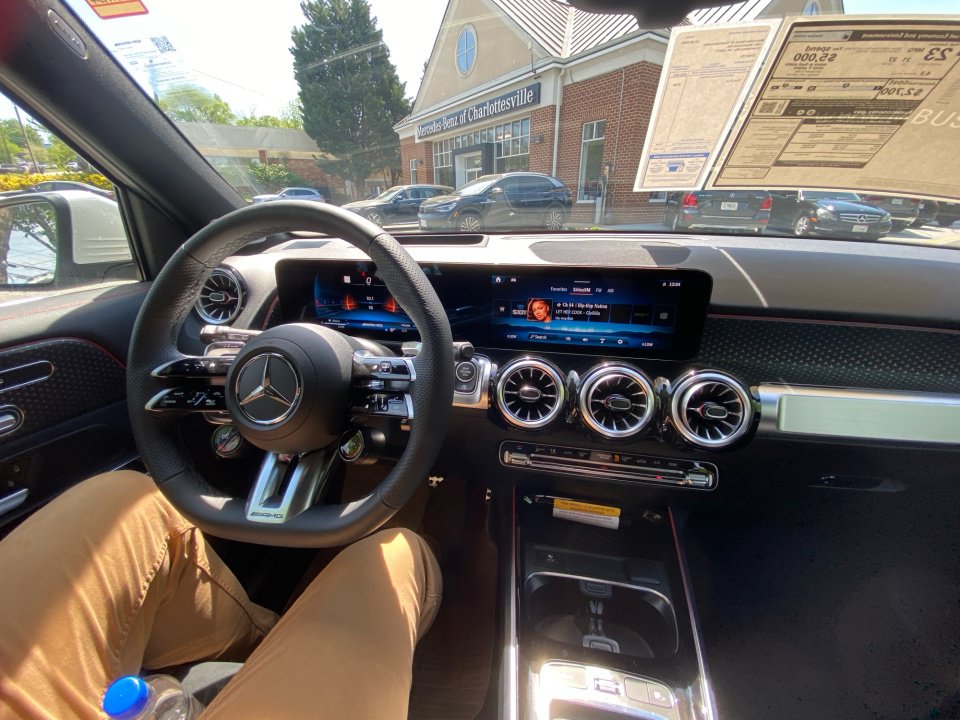 New 2026 Mercedes-Benz GLB 35 AMG 4MATIC image 20