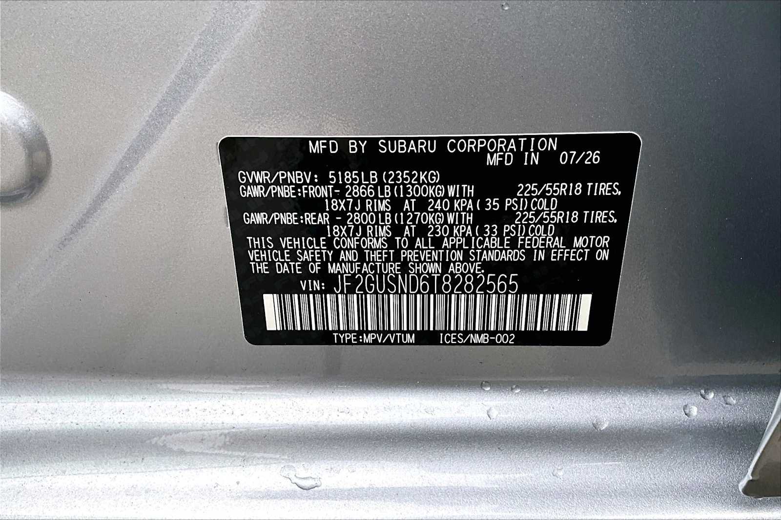 New 2026 Subaru Crosstrek 2.5i Limited AWD/4WD image 19