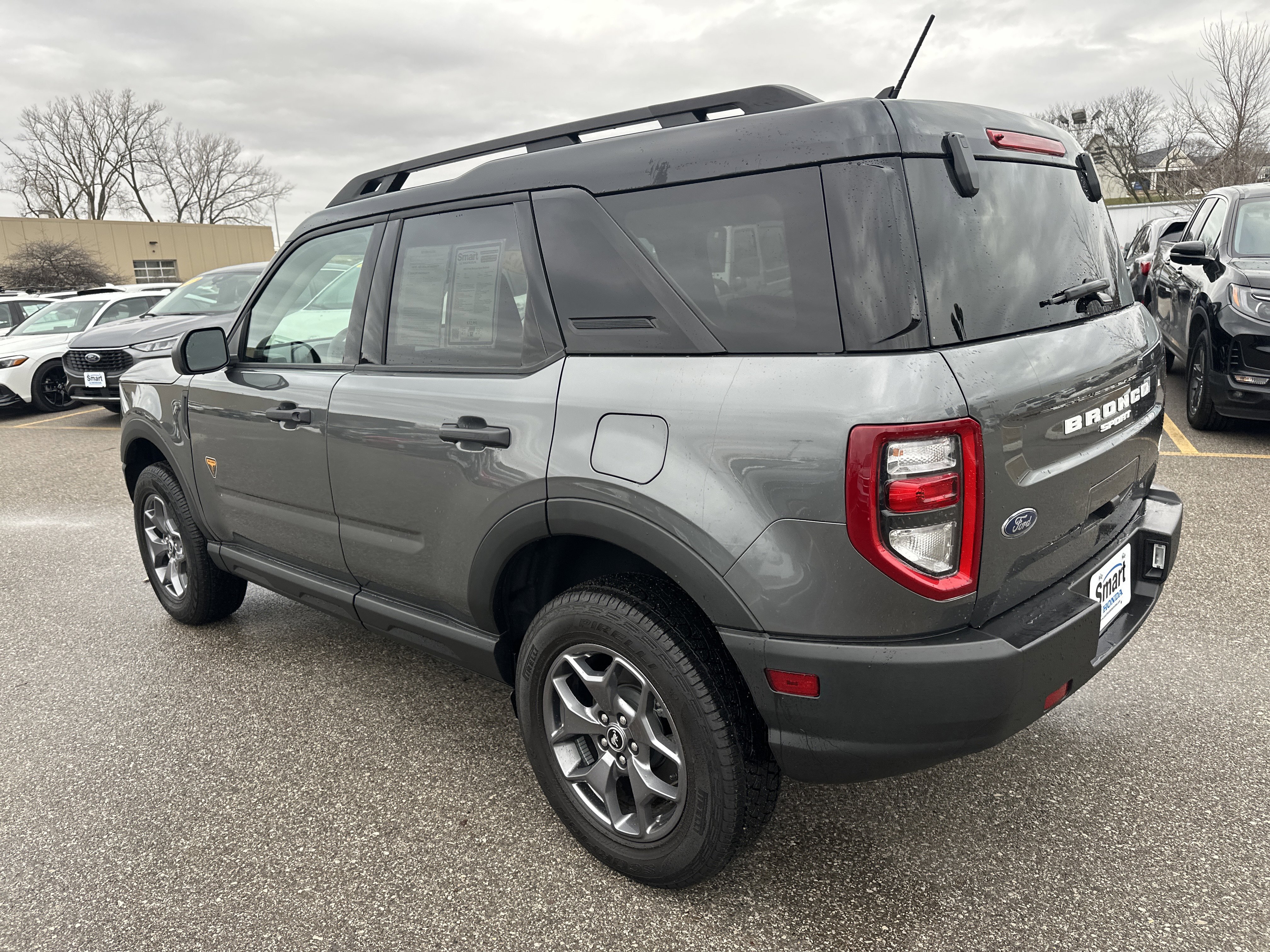 Used 2024 Ford Bronco Sport Badlands image 7