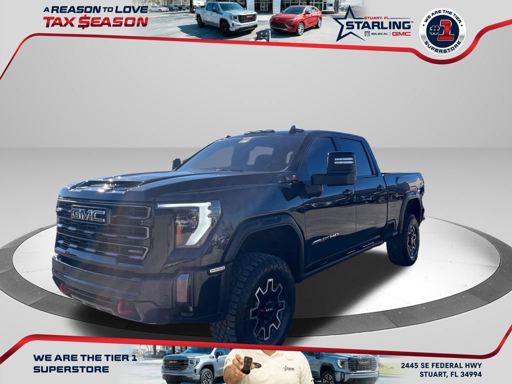 Used 2024 GMC Sierra 2500 AT4X image 1