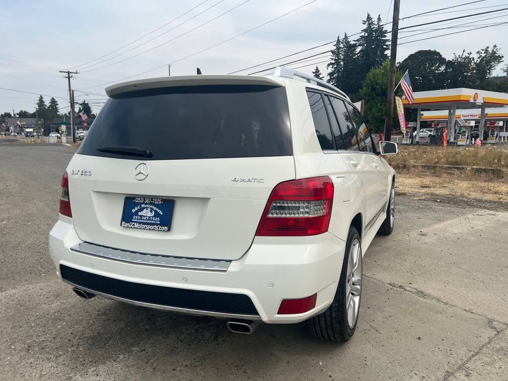 Used 2012 Mercedes-Benz GLK 350 4MATIC image 14