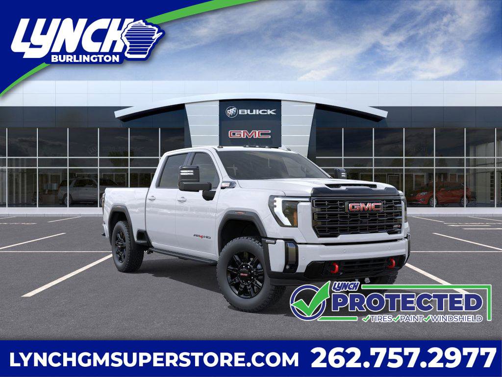 New 2026 GMC Sierra 3500 AT4 w/ AT4 Premium Plus Package image 1